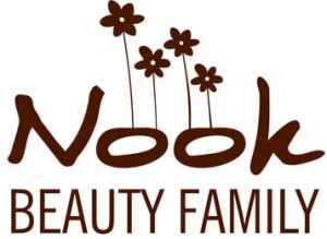 logo nook beauty family